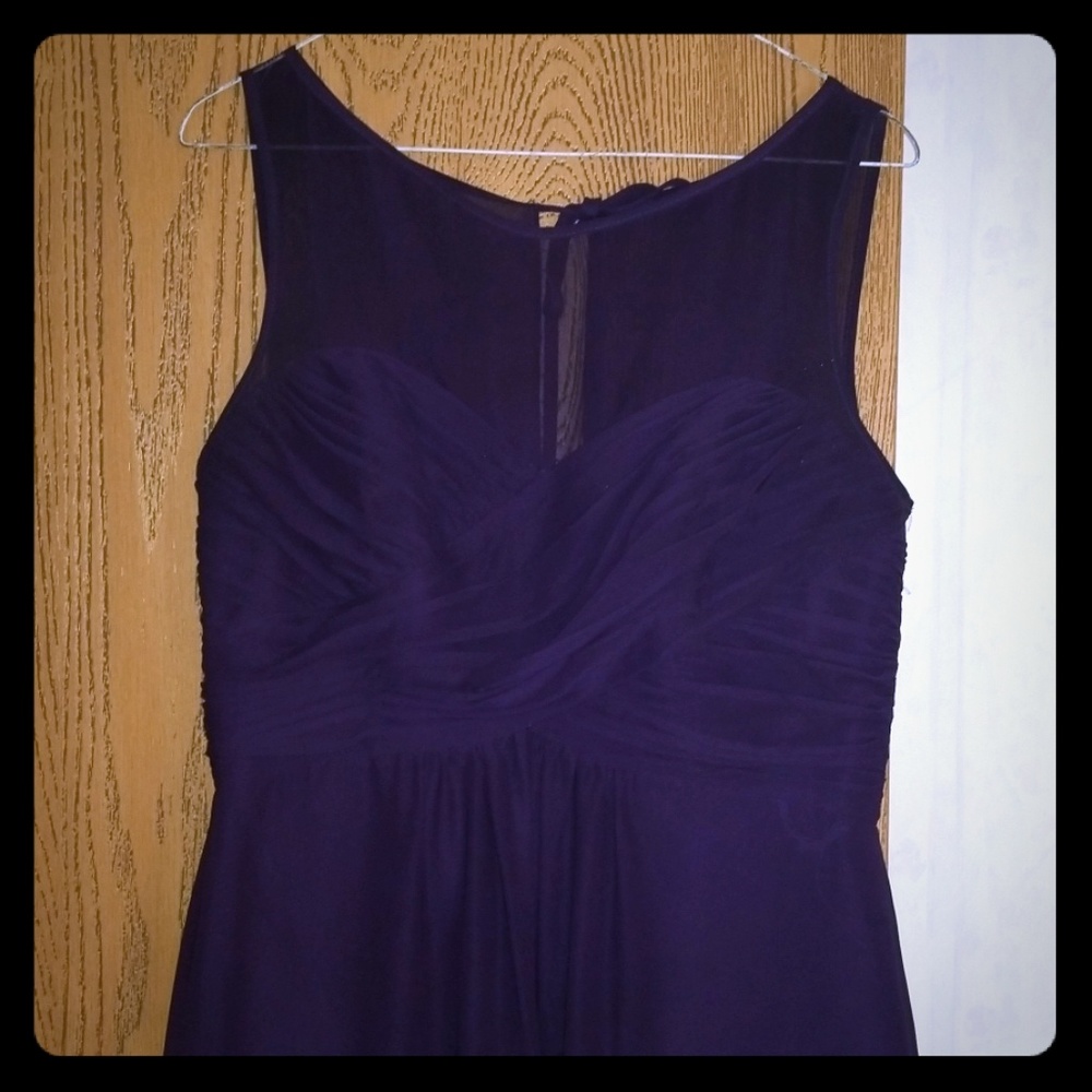 Purple Formal Dress